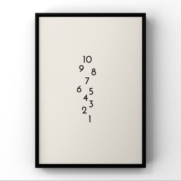 Set of four kids room modern minimalist art print - Picture 4 of 9